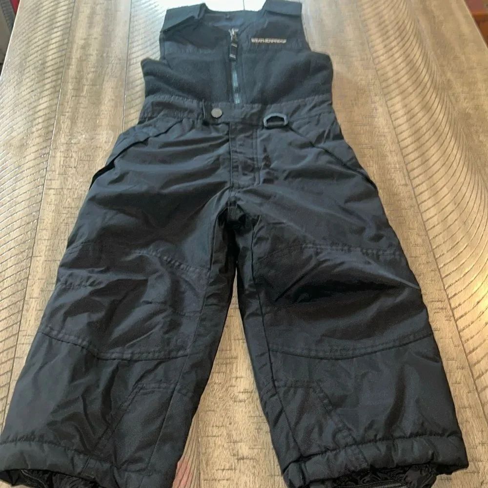 Weatherproof Snow ❄️⛄️Play🎿🏔️ AdjustableOveralls Lined jogger🏃‍♀️ankle cuffs